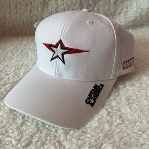Volvik Marvel Captain America Premium Golf Cap Adjustable Hat